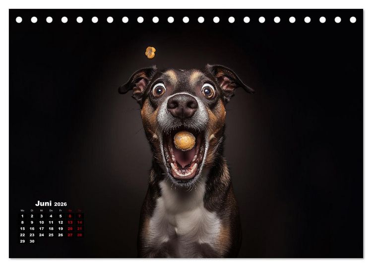 Produktbild: Leckerchen! (Tischkalender 2026 DIN A5 quer), CALVENDO Monatskalender