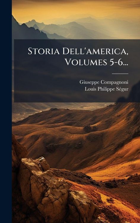 Produktbild: Storia Dell'america, Volumes 5-6...