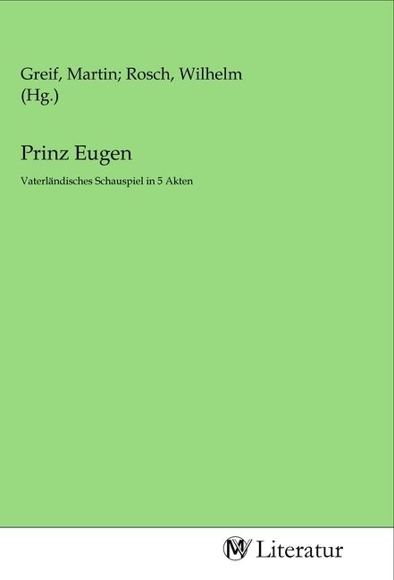 Produktbild: Prinz Eugen