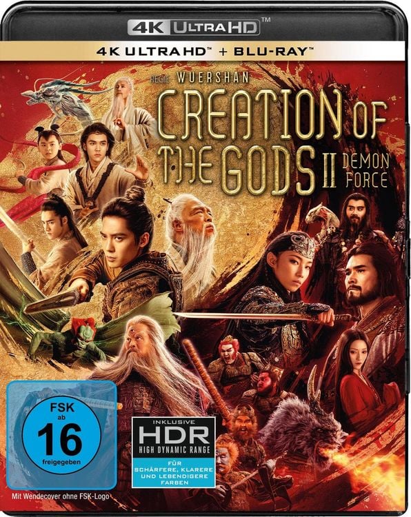 Produktbild: Creation of the Gods II: Demon Force LTD - Limited Edition (4K Ultra HD) (+ Blu-ray)