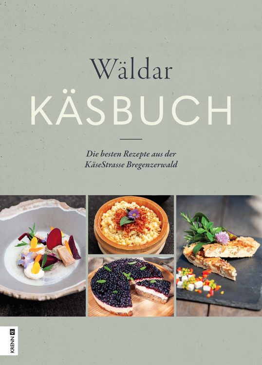 Produktbild: W&auml;ldar K&auml;sbuch