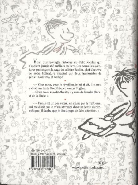 Produktbild: Sempe, J: Histoires in&eacute;dites du petit Nicolas