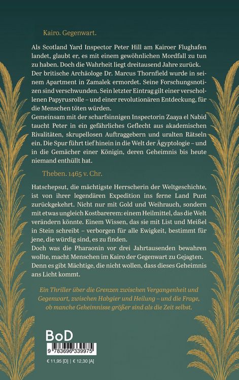 Produktbild: Das Geheimnis der Hatschepsut