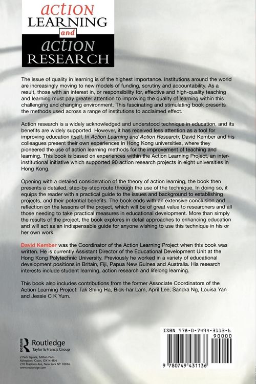 Produktbild: Action Learning, Action Research
