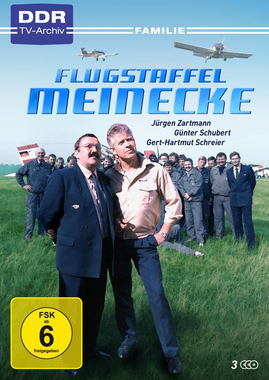 Produktbild: Flugstaffel Meinecke (DDR TV-Archiv) [3 DVDs]