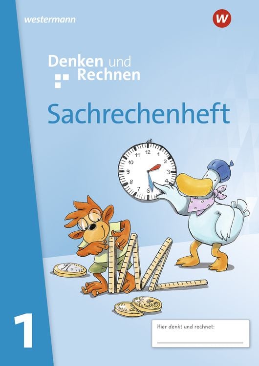 Produktbild: Denken und Rechnen - Zusatzmaterialien Ausgabe 2017