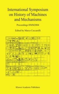 Produktbild: International Symposium on History of Machines and Mechanisms
