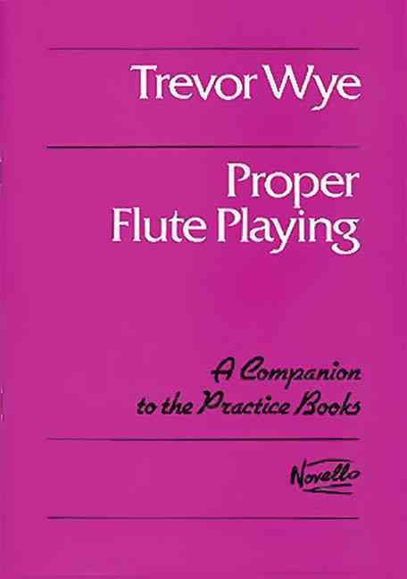 Produktbild: Proper Flute Playing