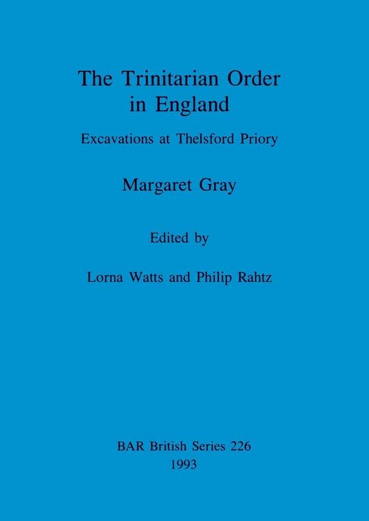 Produktbild: The Trinitarian Order in England