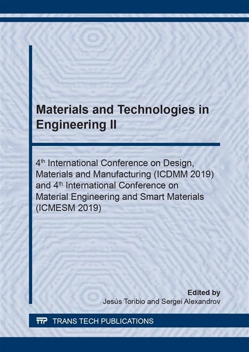 Produktbild: Materials and Technologies in Engineering II