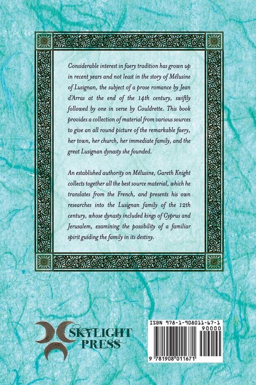 Produktbild: The Book of Melusine of Lusignan