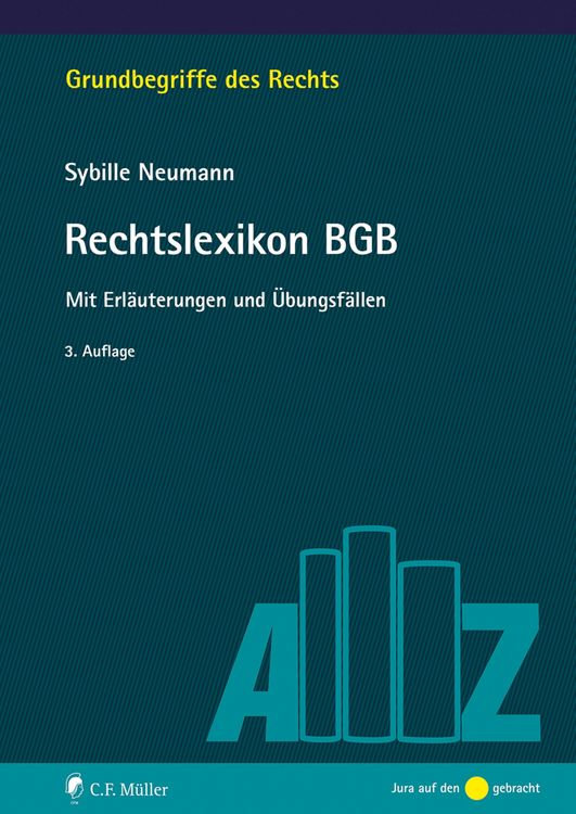 Produktbild: Rechtslexikon BGB