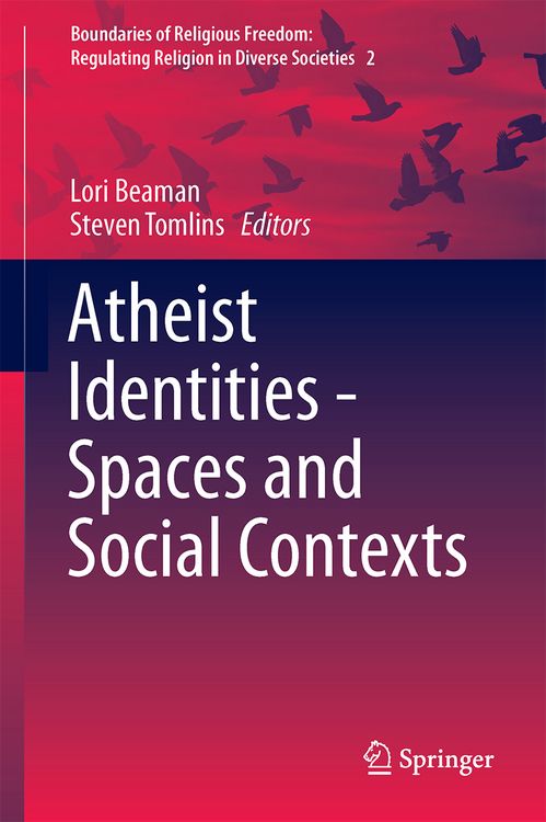 Produktbild: Atheist Identities - Spaces and Social Contexts