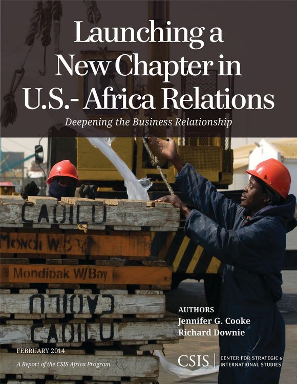 Produktbild: Launching a New Chapter in U.S.-Africa Relations