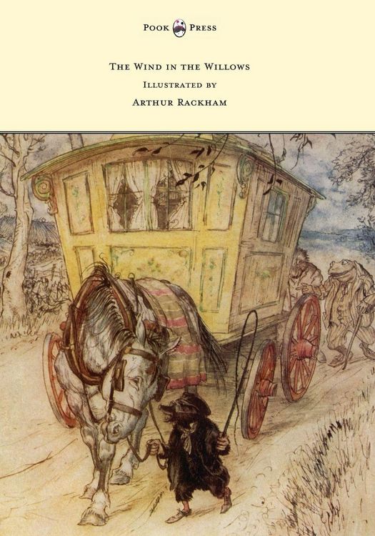 Produktbild: The Wind in the Willows - Illustrated by Arthur Rackham