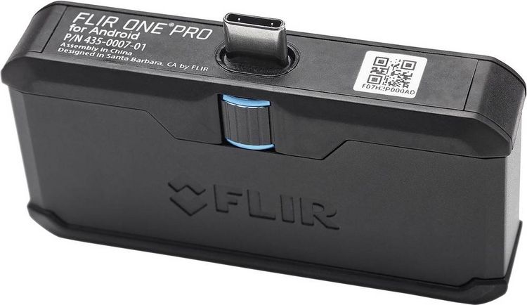 Produktbild: FLIR One Pro Android USB-C Handy W&auml;rmebildkamera -20 bis +400&deg;C 160 x 120 Pixel 8.7Hz