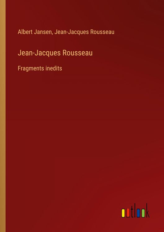 Produktbild: Jean-Jacques Rousseau