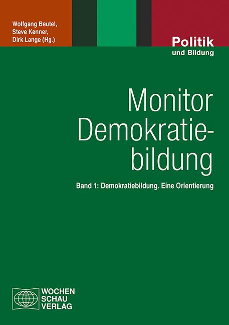 Produktbild: Monitor Demokratiebildung Band 1