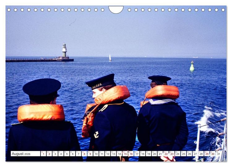 Produktbild: Volksmarine - Die Grenzbrigade K&uuml;ste (Wandkalender 2026 DIN A4 quer), CALVENDO Monatskalender