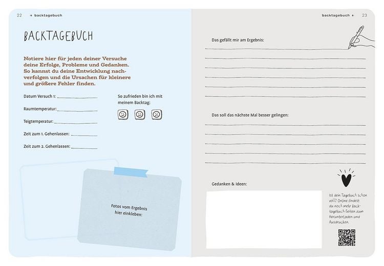 Produktbild: Dein Projekt. Dein Guide. Brot backen