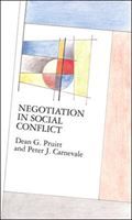 Produktbild: Negotiation in Social Conflict
