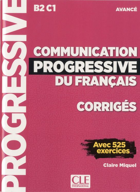 Produktbild: Communication progressive du fran&ccedil;ais