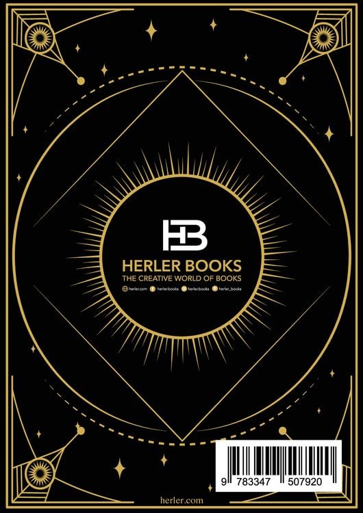 Produktbild: Edles Notizbuch Sternzeichen Widder | Designed by Alfred Herler