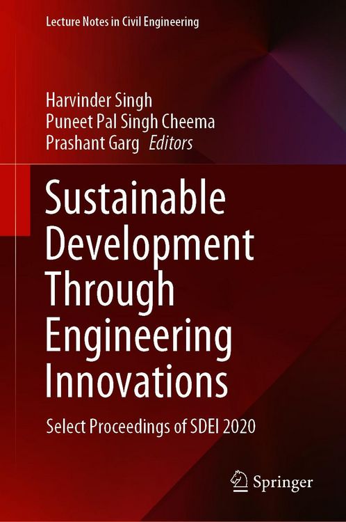 Produktbild: Sustainable Development Through Engineering Innovations