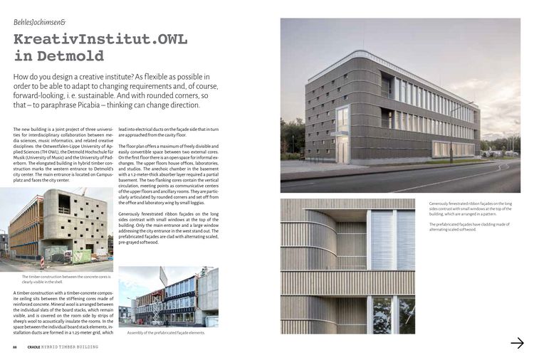 Produktbild: Cradle Book: Hybrid Timber