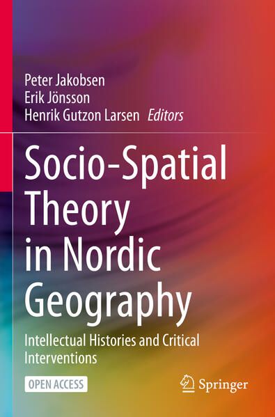 Produktbild: Socio-Spatial Theory in Nordic Geography