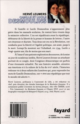 Produktbild: Camille et Lucile Desmoulins