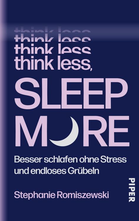 Produktbild: Think Less, Sleep More