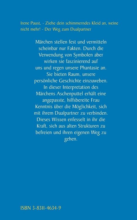 Produktbild: Ziehe dein schimmerndes Kleid an, weine nicht mehr!