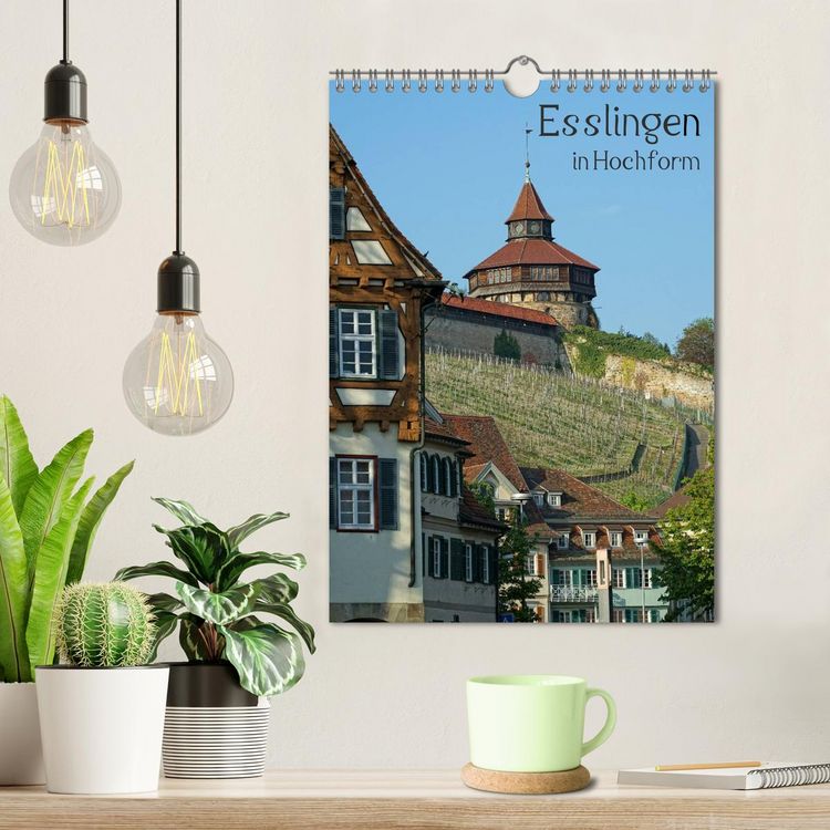 Produktbild: Esslingen in Hochform (Wandkalender 2026 DIN A4 hoch), CALVENDO Monatskalender