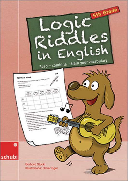 Produktbild: Logic Riddles in English