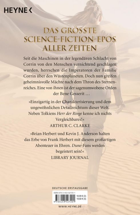 Produktbild: Der Thron des W&uuml;stenplaneten