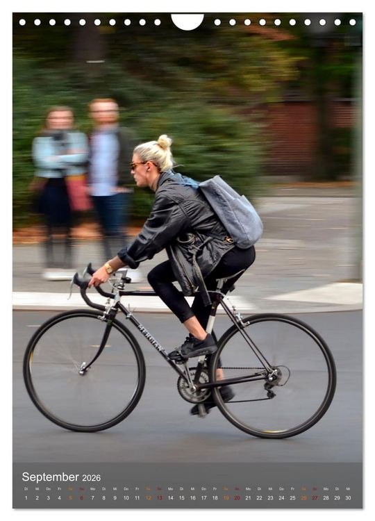 Produktbild: Fahrradfahren (Wandkalender 2026 DIN A4 hoch), CALVENDO Monatskalender