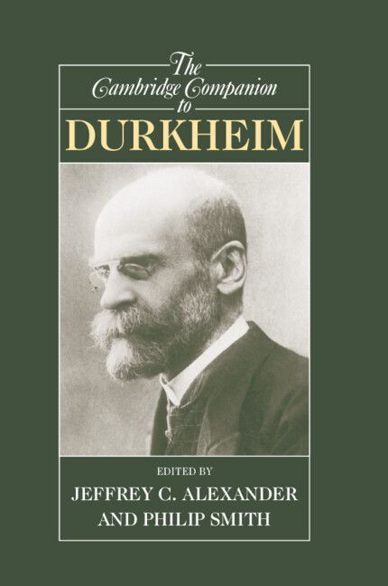 Produktbild: The Cambridge Companion to Durkheim