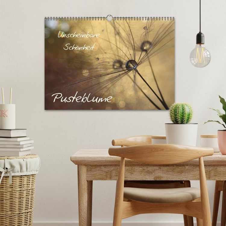 Produktbild: Unscheinbare Sch&ouml;nheit - Pusteblume (Wandkalender 2026 DIN A3 quer), CALVENDO Monatskalender