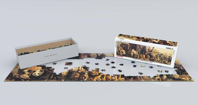 Produktbild: FINE ART PANORAMIC NOAHS ARK