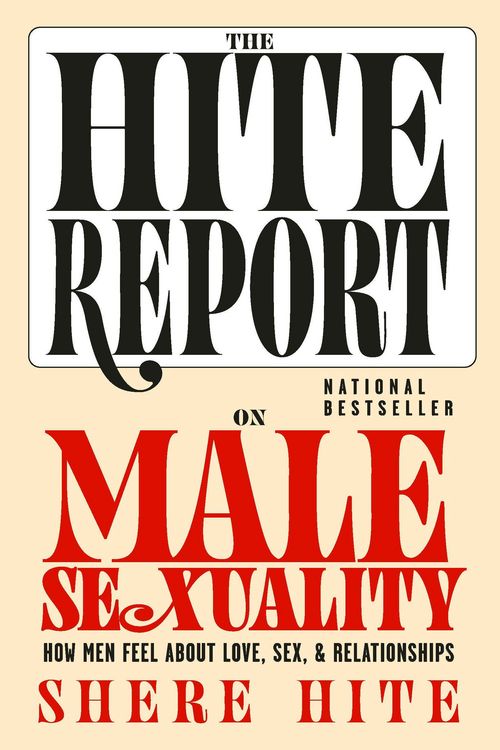 Produktbild: The Hite Report on Male Sexuality