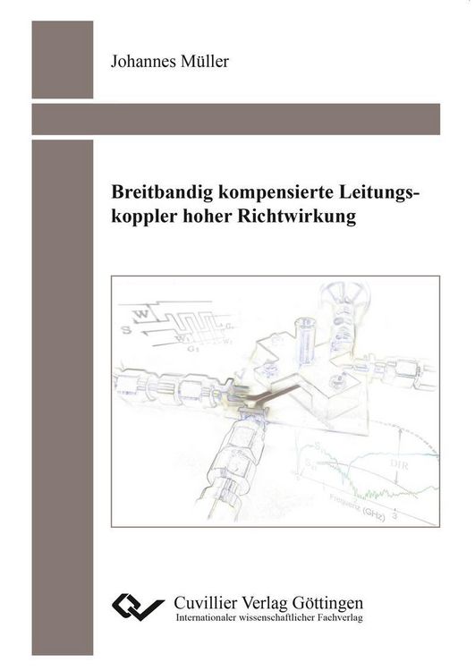 Produktbild: Breitbandig kompensierte Leitungskoppler hoher Richtwirkung