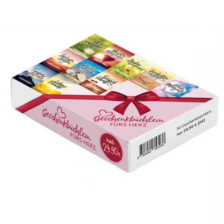 Produktbild: Geschenkb&uuml;chlein f&uuml;rs Herz