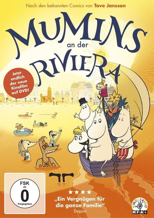 Produktbild: Mumins an der Riviera