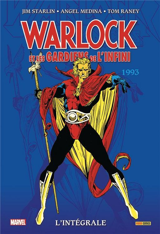 Produktbild: Warlock et les Gardiens de l'infini : l'int&eacute;grale. 1993