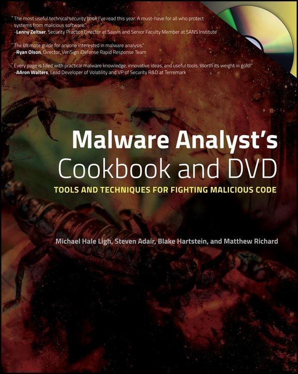 Produktbild: Malware Analyst's Cookbook and DVD