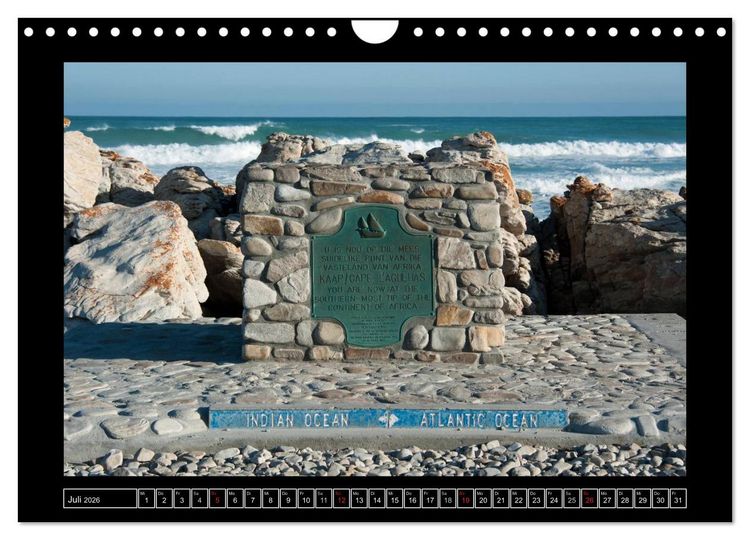 Produktbild: S&uuml;dafrika (Wandkalender 2026 DIN A4 quer), CALVENDO Monatskalender
