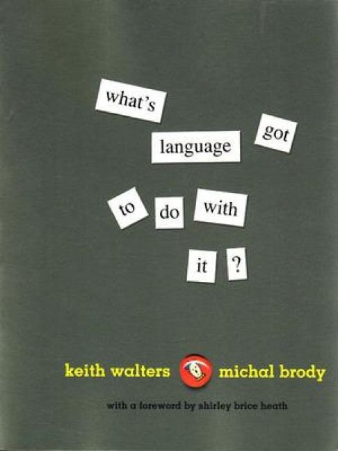Produktbild: What's Language Got to Do with It?