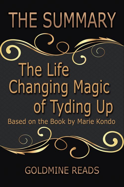 Produktbild: The Life Changing Magic of Tyding Up - Summarized for Busy People