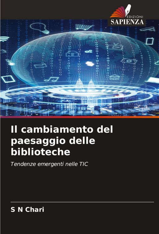 Produktbild: Il cambiamento del paesaggio delle biblioteche